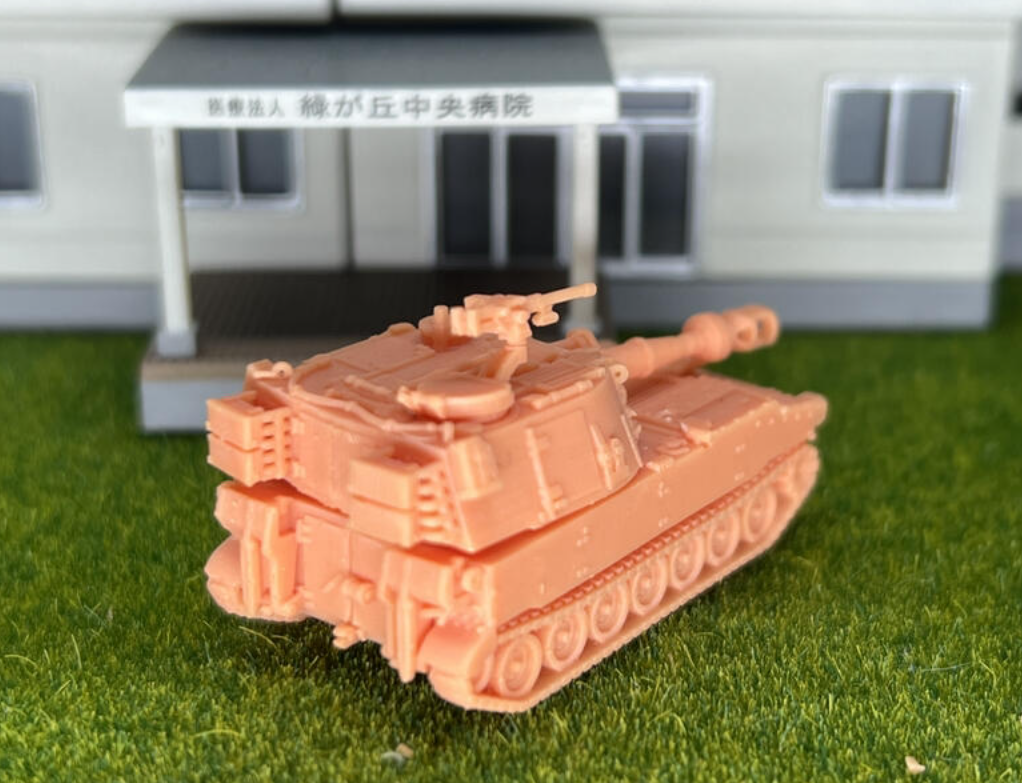 SW 3D resin kit no.945 1/144 m109 howitzer early