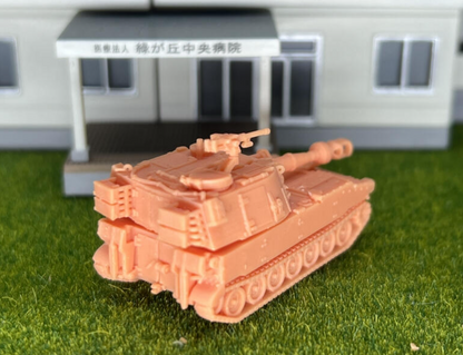 SW 3D resin kit no.945 1/144 m109 howitzer early