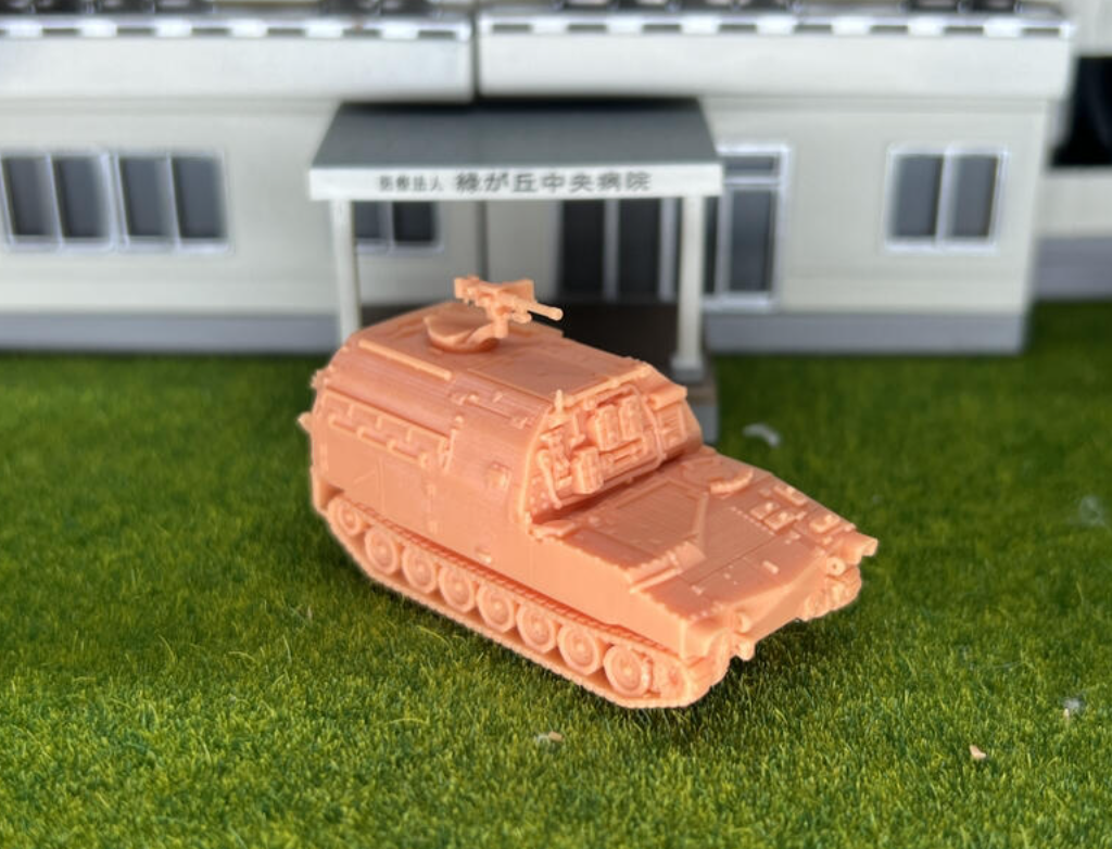 SW 3D resin kit no.944 1/144 m992a2 late