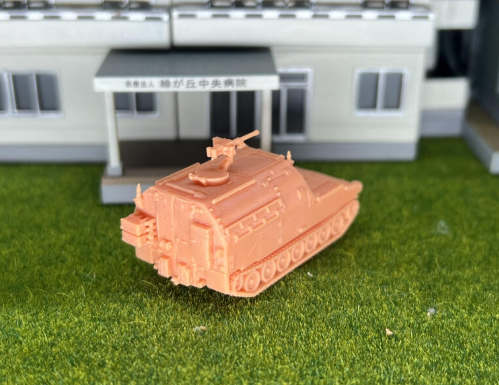 SW 3D resin kit no.944 1/144 m992a2 late