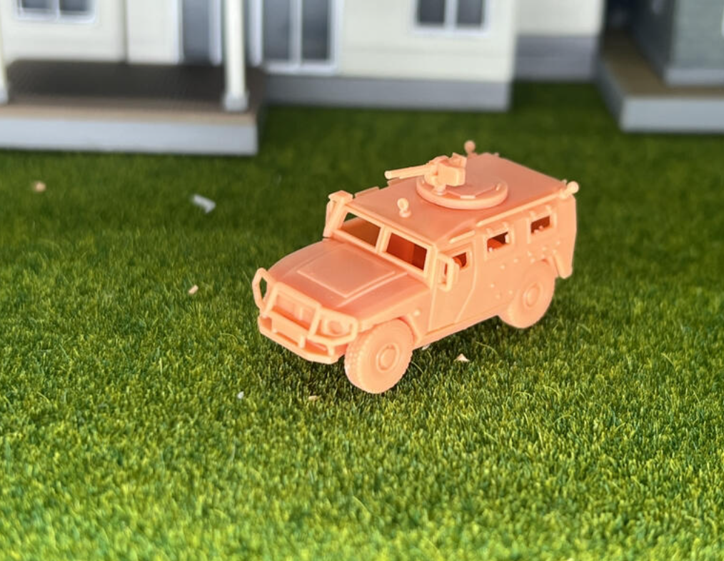SW 3D resin kit no.926 1/144 GAZ Tiger