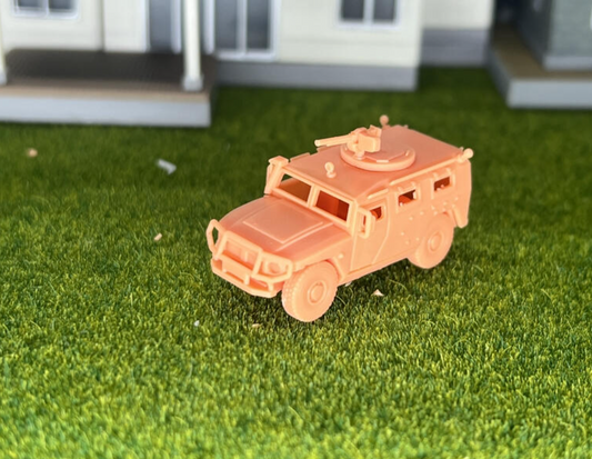 SW 3D resin kit no.926 1/144 GAZ Tiger