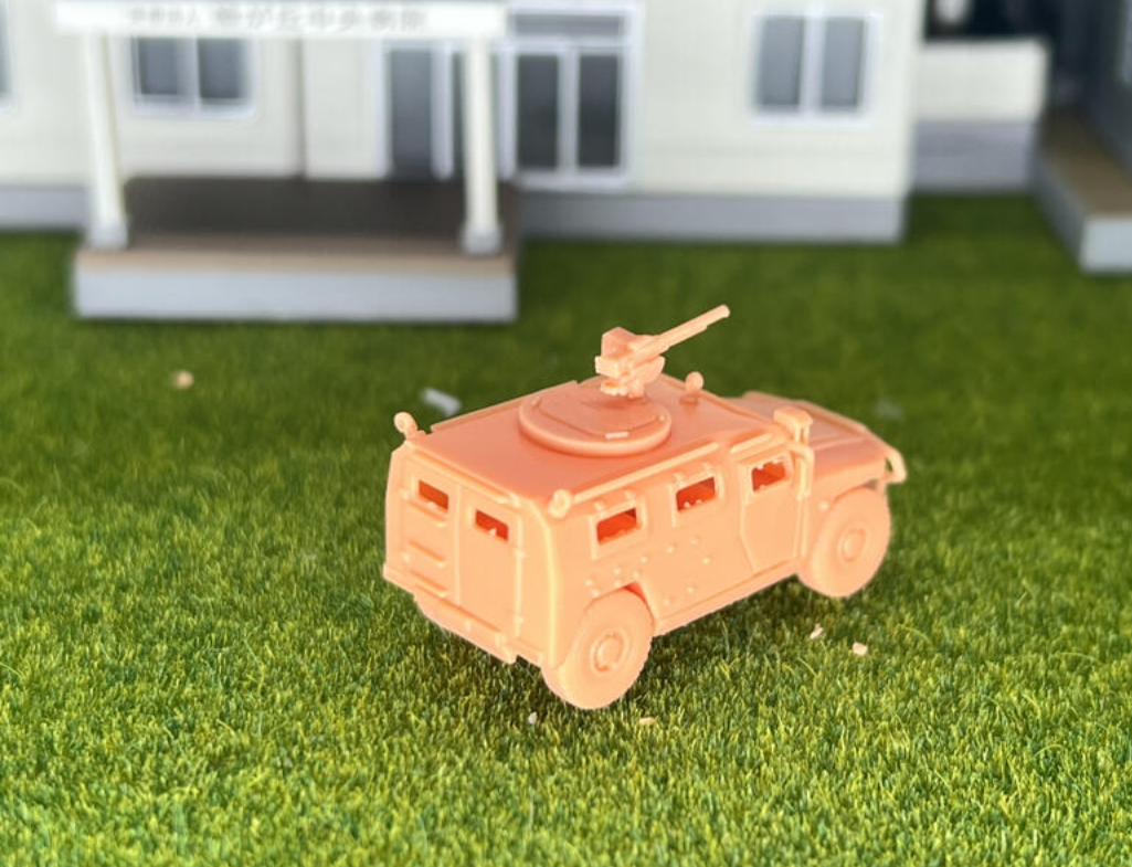 SW 3D resin kit no.926 1/144 GAZ Tiger