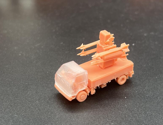 SW 3D resin kit no.1498 1/144 Antelope air defense system
