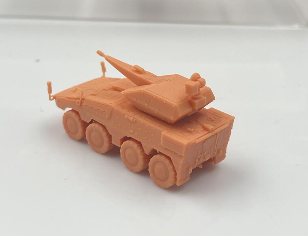 SW 3D resin kit no.1515 1/144 Boxer Skyranger 35