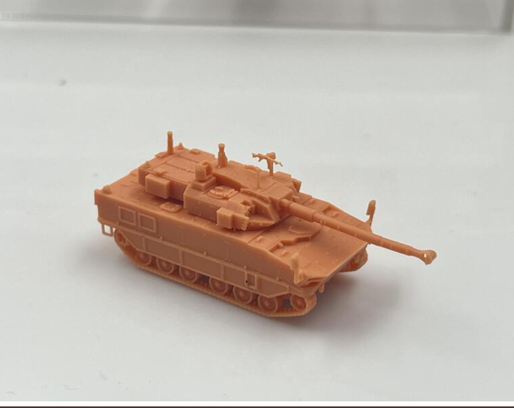 SW 3D resin kit no.1520 1/144 Harimau II