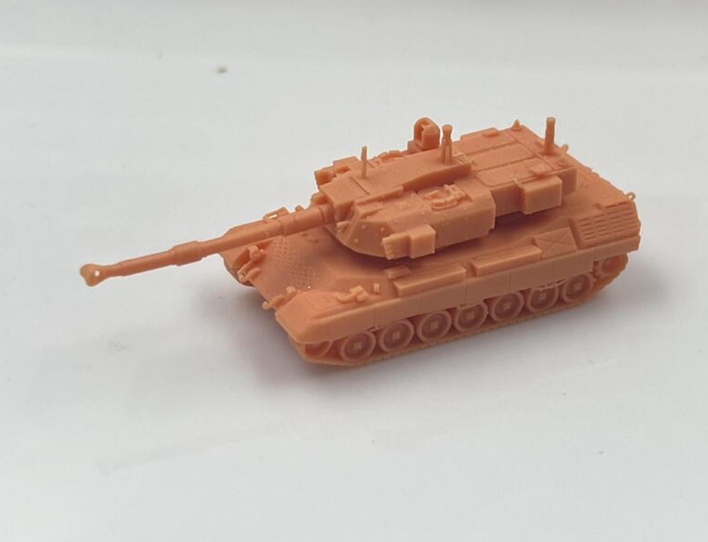 SW 3D resin kit no.1521 1/144 Leopard 1 Cockerill 3105