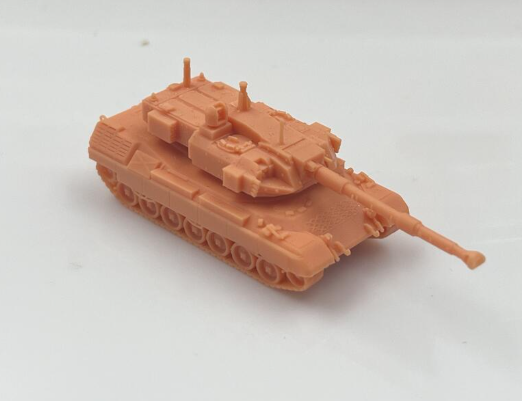 SW 3D resin kit no.1521 1/144 Leopard 1 Cockerill 3105