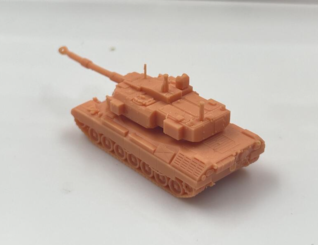 SW 3D resin kit no.1521 1/144 Leopard 1 Cockerill 3105