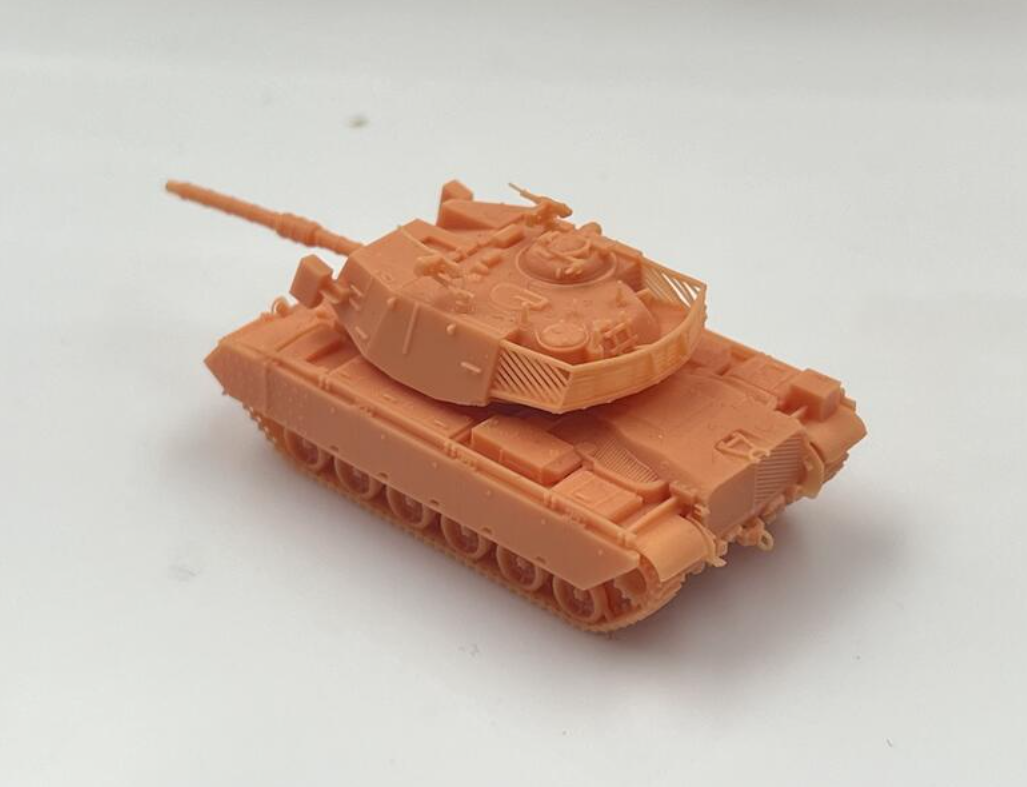 SW 3D resin kit no.1522 1/144 Magach 7A