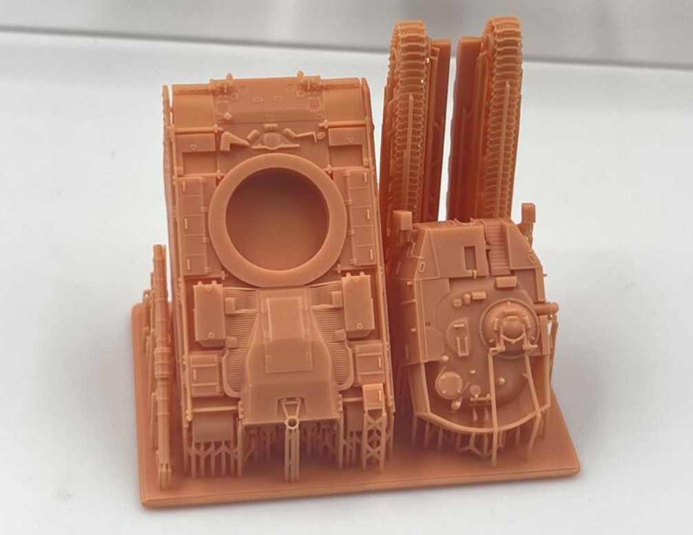 SW 3D resin kit no.1522 1/144 Magach 7A