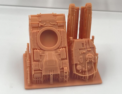 SW 3D resin kit no.1522 1/144 Magach 7A