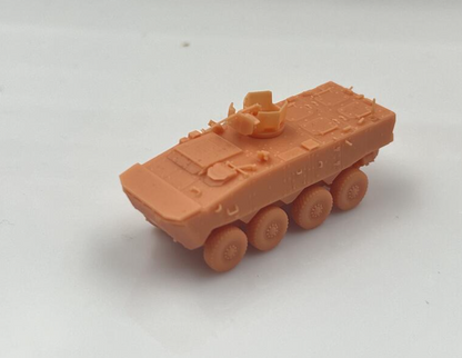 SW 3D resin kit no.1524 1/144 K808 White Tiger 8x8 APC