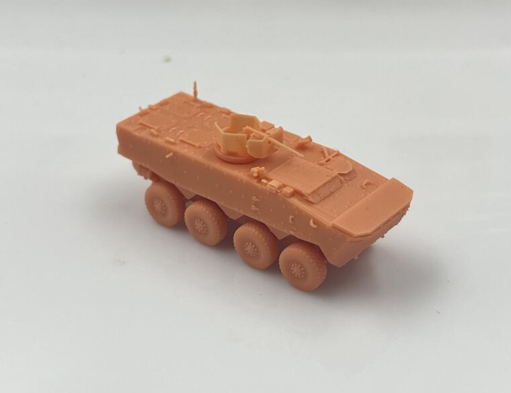 SW 3D resin kit no.1524 1/144 K808 White Tiger 8x8 APC