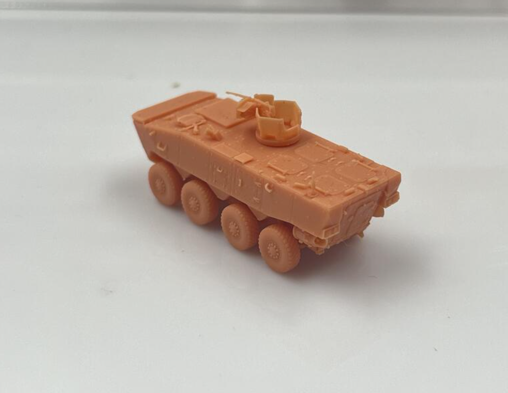SW 3D resin kit no.1524 1/144 K808 White Tiger 8x8 APC
