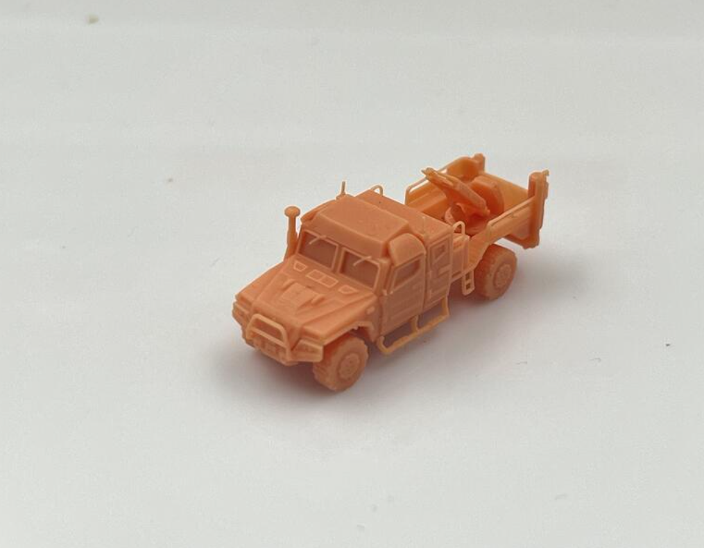 SW 3D resin kit no.1526 1/144 VAMTAC mortar