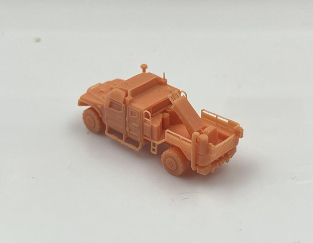SW 3D resin kit no.1526 1/144 VAMTAC mortar