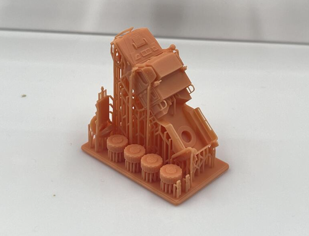 SW 3D resin kit no.1526 1/144 VAMTAC mortar