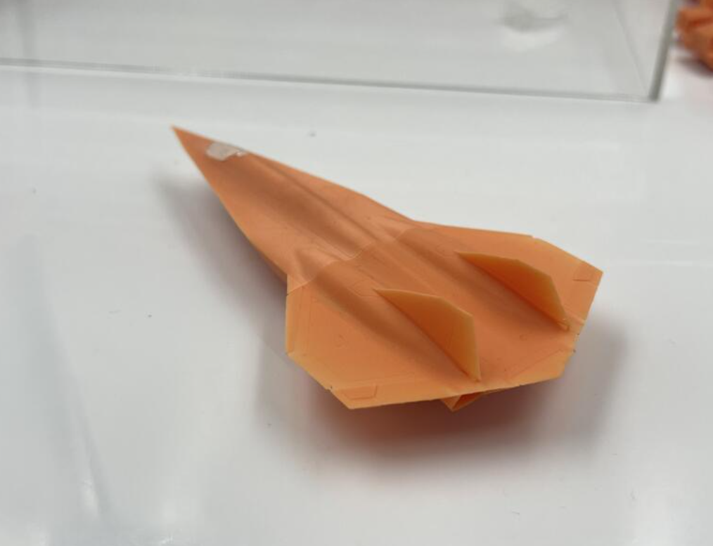 SW 3D resin kit no.1529 1/144 SR-72 Darkstar