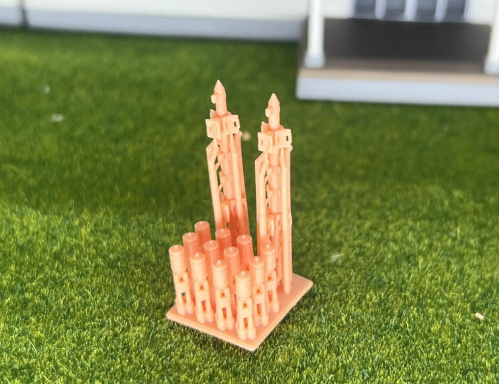 SW 3D resin kit no.911 1/144 OFAB-100 2in1