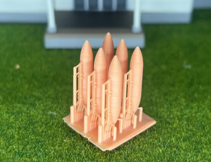 SW 3D resin kit no.907 1/144 PTB-2000 tank