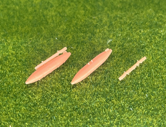 SW 3D resin kit no.905 1/144 ZB-500 bomb 6in1