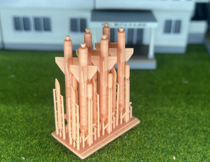 SW 3D resin kit no.901 1/144 Kh-59 6in1