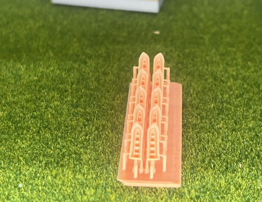 SW 3D resin kit no.897 1/144 UH-60M Exhaust Parts
