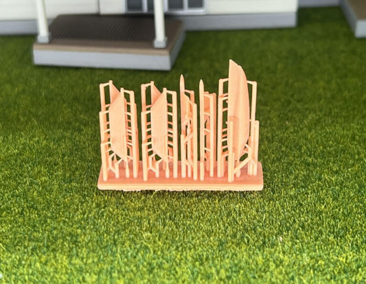 SW 3D resin kit no.896 1/144 F-35 Pylons with GAU-22 Gun Pod (Bombs, missiles, and aircraft not included)
