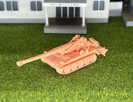 SW 3D resin kit no.895 1/144 M110A2