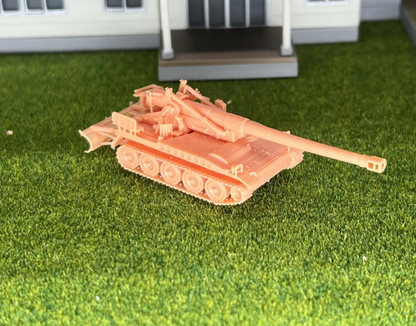 SW 3D resin kit no.895 1/144 M110A2