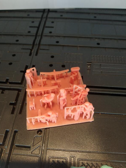 SW 3D resin kit no.314 Modern Soldier Set 3  Machine Gunner, Explosive Ordnance Disposal Technician, Drone Operator