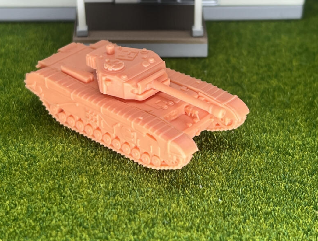 SW 3D resin kit no.893 1/144 Black Prince (A43)