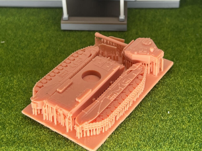 SW 3D resin kit no.893 1/144 Black Prince (A43)