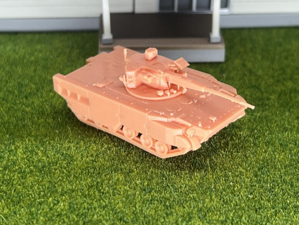 SW 3D resin kit no.892 1/144 2S38