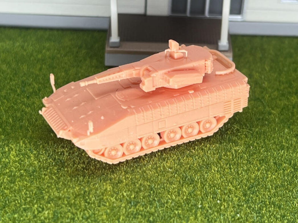 SW 3D resin kit no.891 1/144 Puma IFV