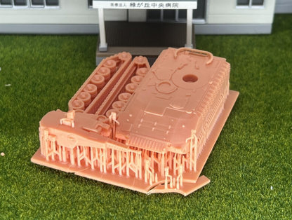 SW 3D resin kit no.891 1/144 Puma IFV