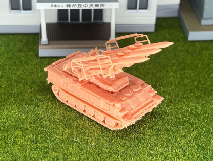 SW 3D resin kit no.890 1/144 2K12 SA-6