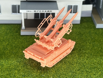 SW 3D resin kit no.890 1/144 2K12 SA-6