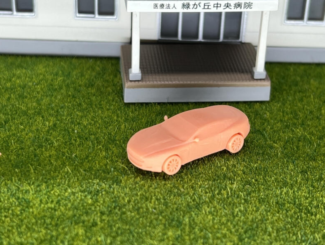 SW 3D resin kit no.889 1/144 DB9
