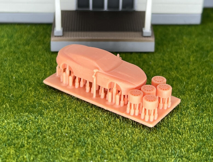 SW 3D resin kit no.889 1/144 DB9