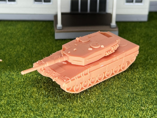 SW 3D resin kit no.888 1/144 Leopard 2A4