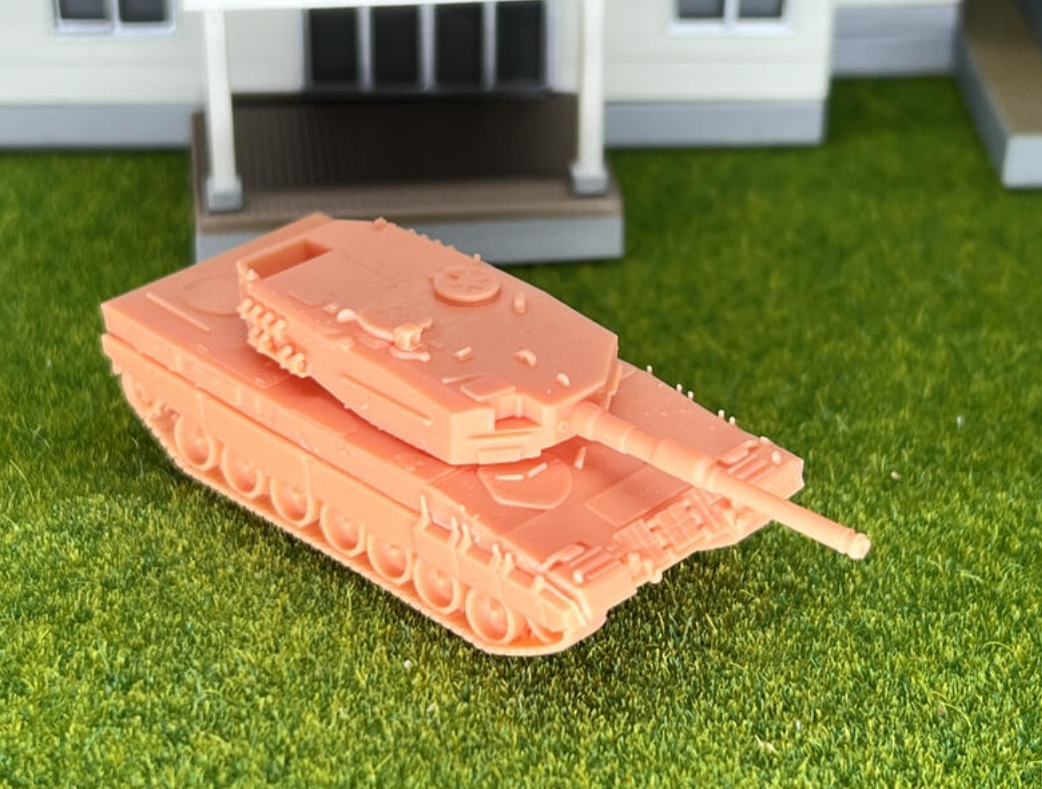 SW 3D resin kit no.888 1/144 Leopard 2A4
