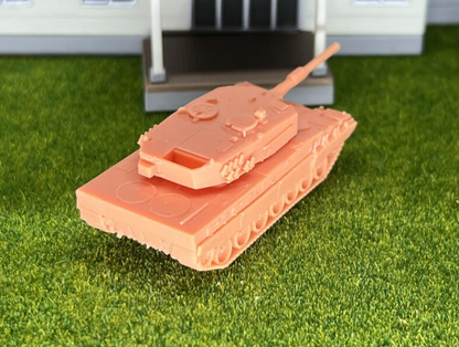 SW 3D resin kit no.888 1/144 Leopard 2A4