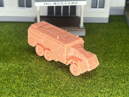 SW 3D resin kit no.887 1/144 AEC 6x6 ACV HP