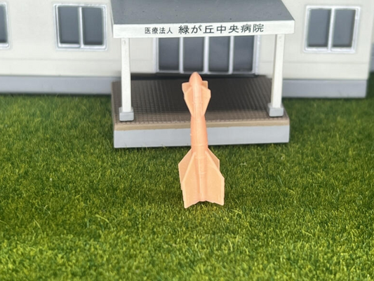 SW 3D resin kit no.886 1/144 GBU-15 6IN1