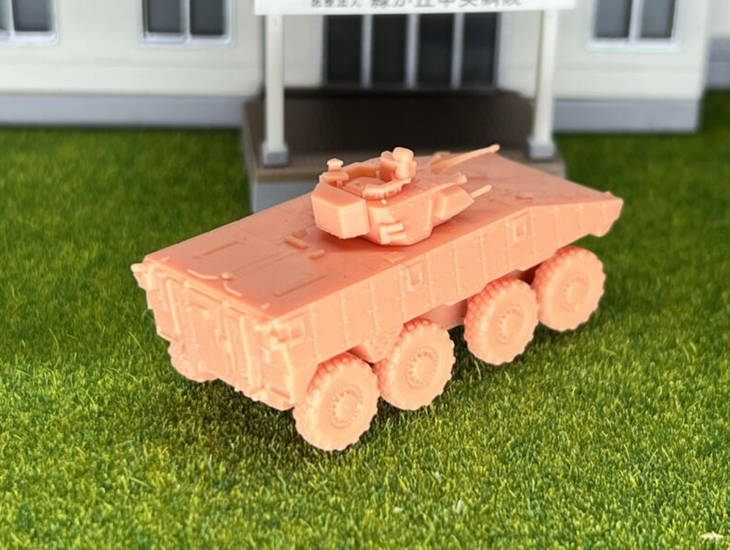 SW 3D resin kit no.885 1/144 VBCI