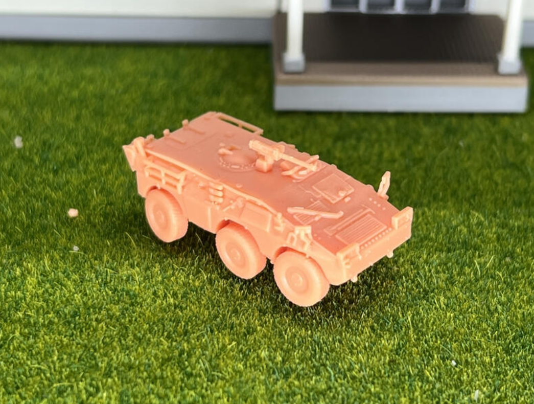 SW 3D resin kit no.884 1/144 Puma AFV 6x6