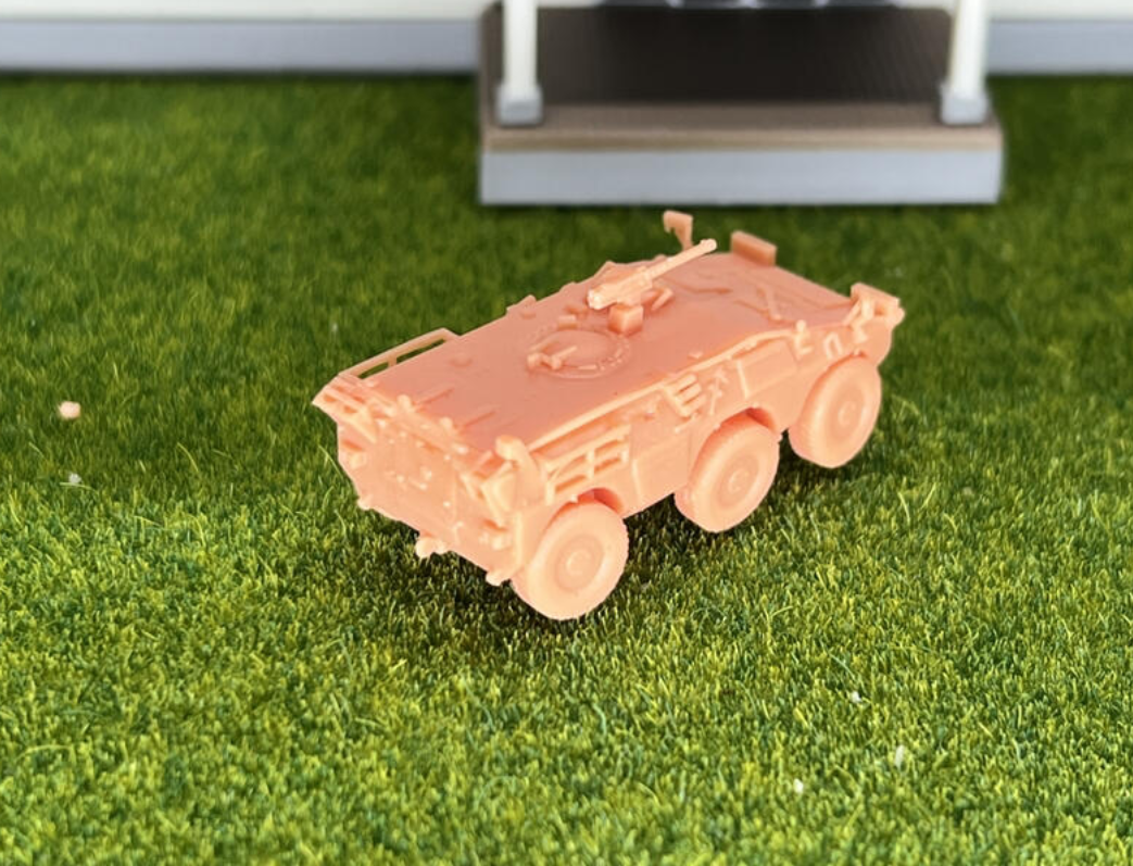SW 3D resin kit no.884 1/144 Puma AFV 6x6