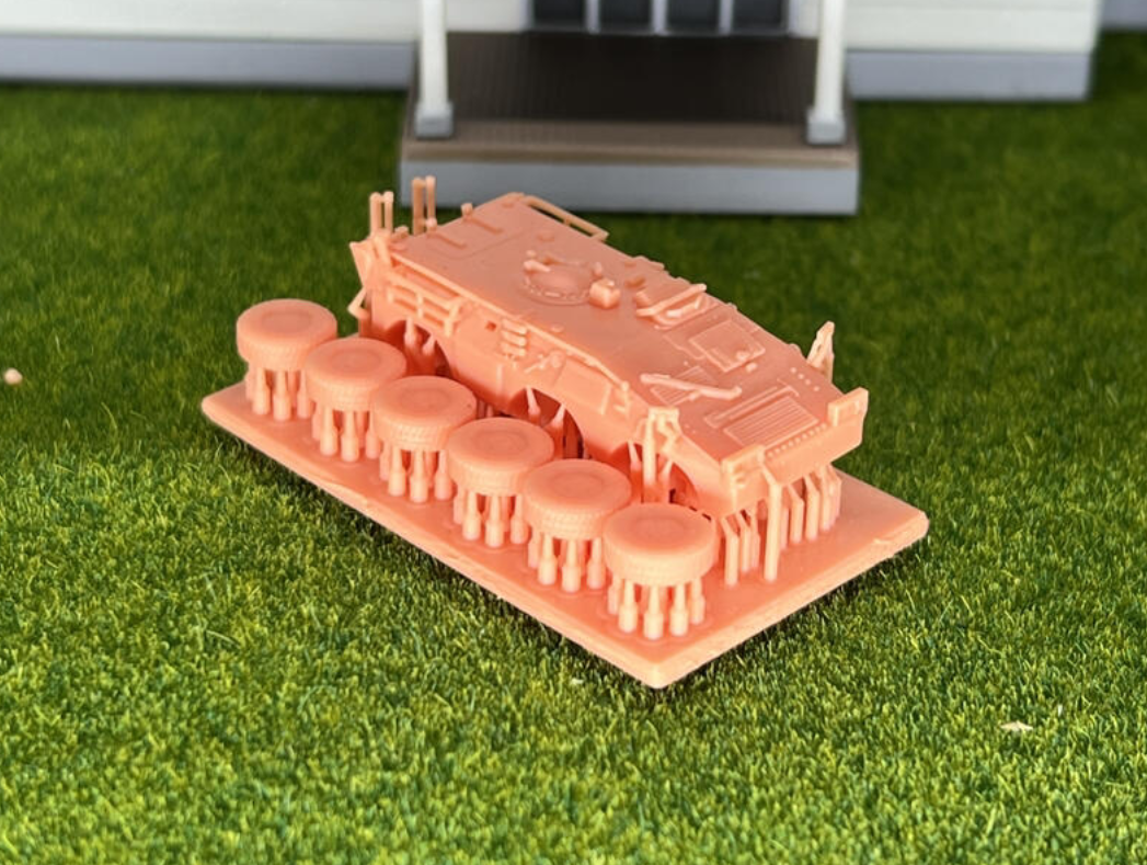 SW 3D resin kit no.884 1/144 Puma AFV 6x6